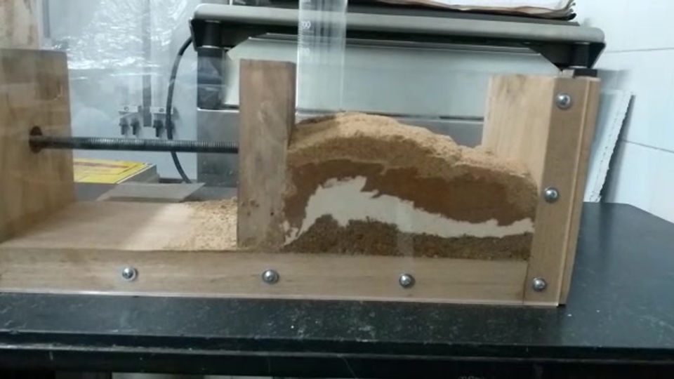 Modelo Orogênico (Caixa de deformação)